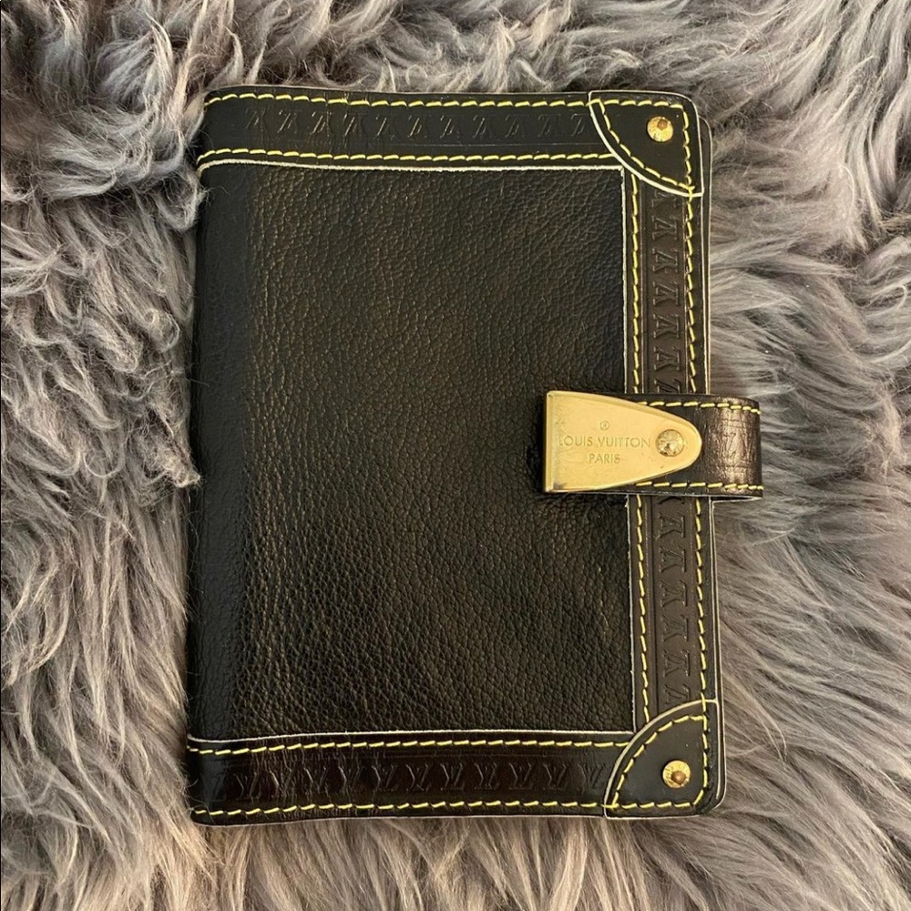 Louis Vuitton Suhali Agenda PM, VERY RARE.